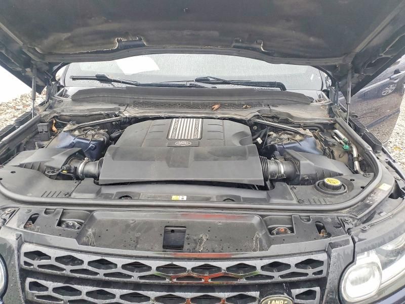 2015 Land Rover Range Rover Sport se