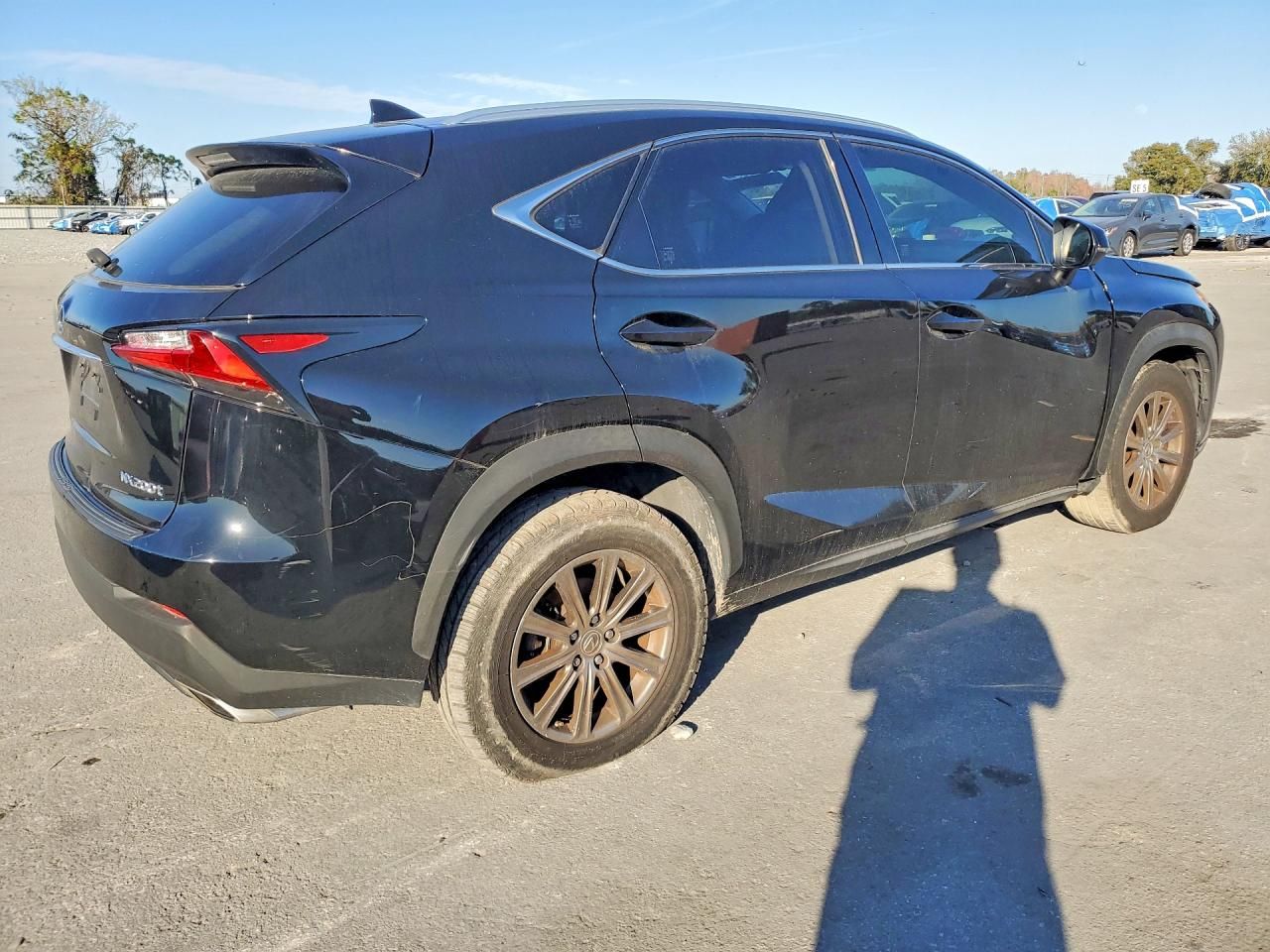 2017 Lexus Nx 200t Base