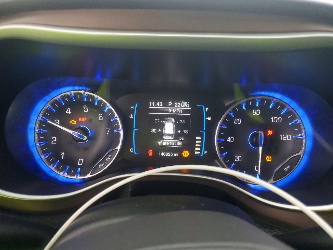 2017 Chrysler Pacifica Touring