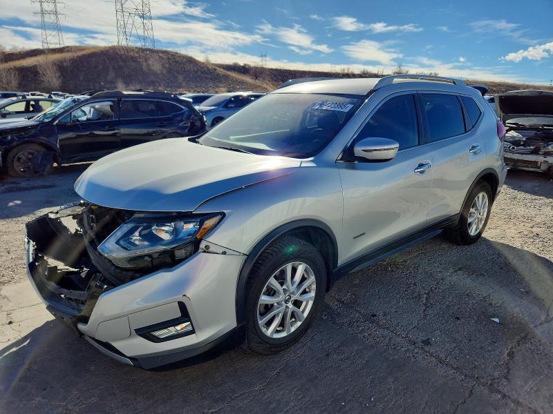 2018 Niss Rogue sv Hybrid