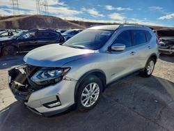Niss salvage cars for sale: 2018 Niss Rogue sv Hybrid