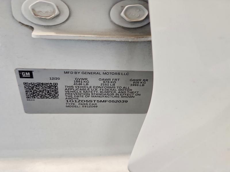 2021 Chevrolet Malibu lt