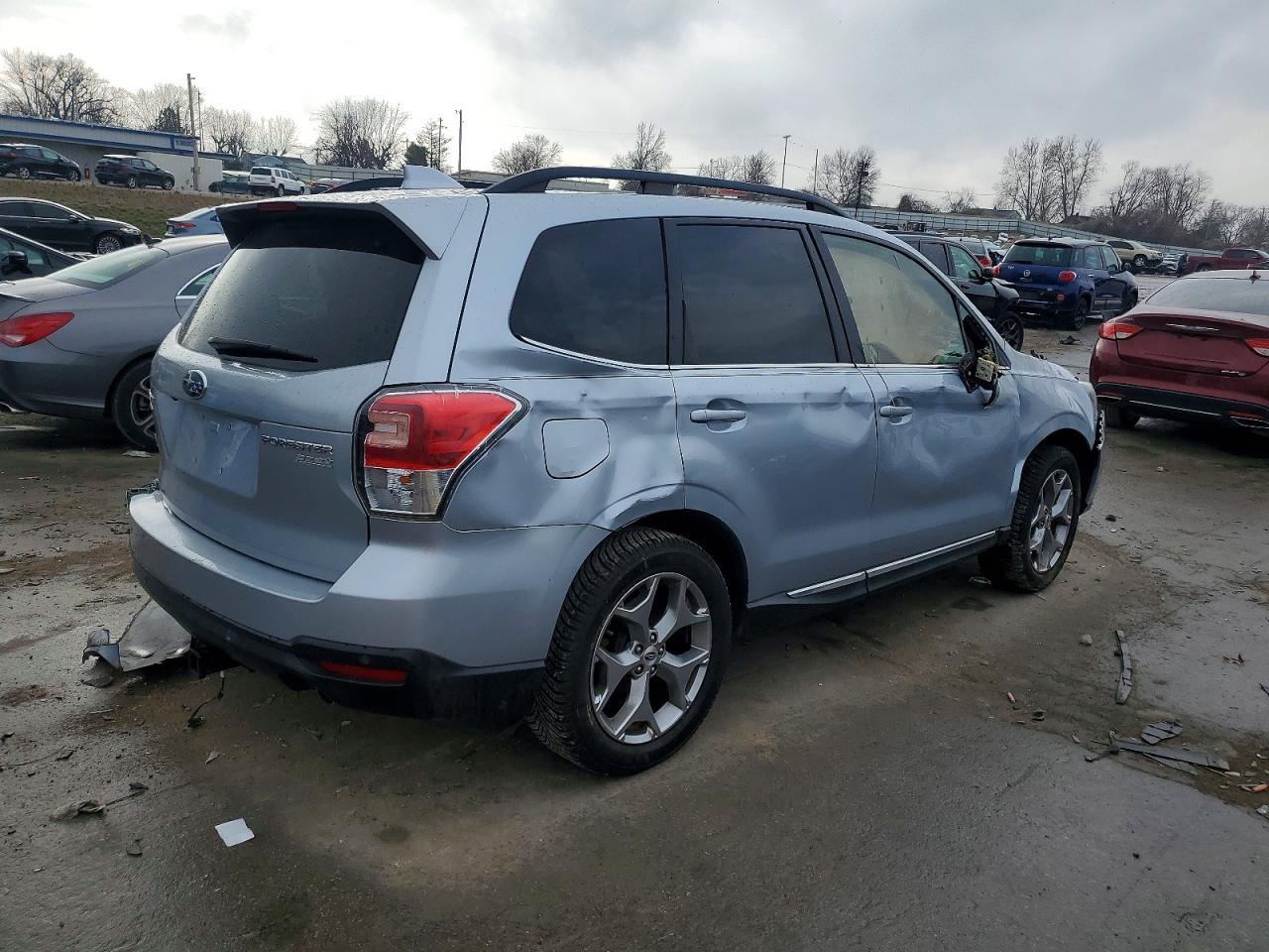 2017 Subaru Forester 2.5i Touring