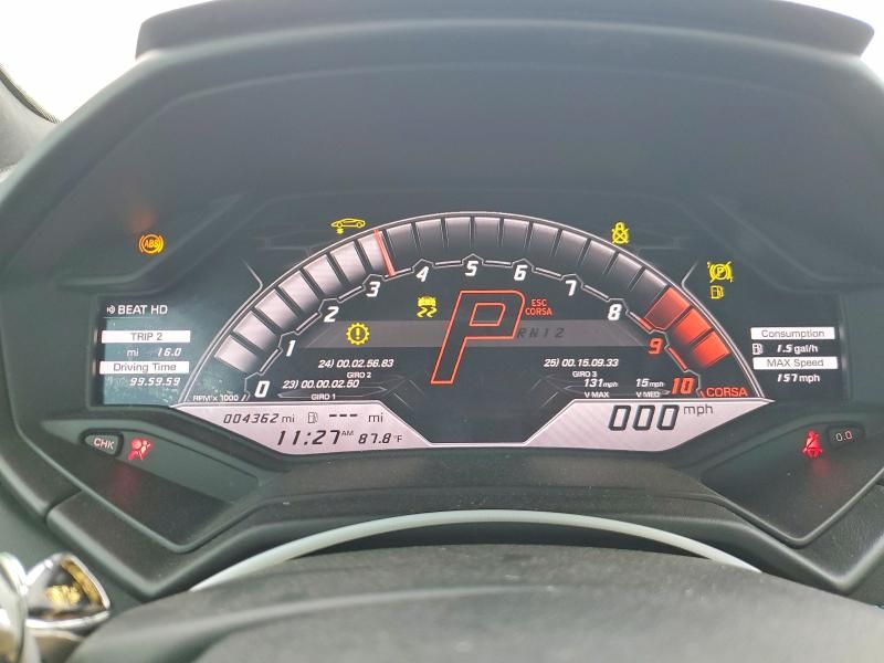 2021 Lamborghini Huracan evo