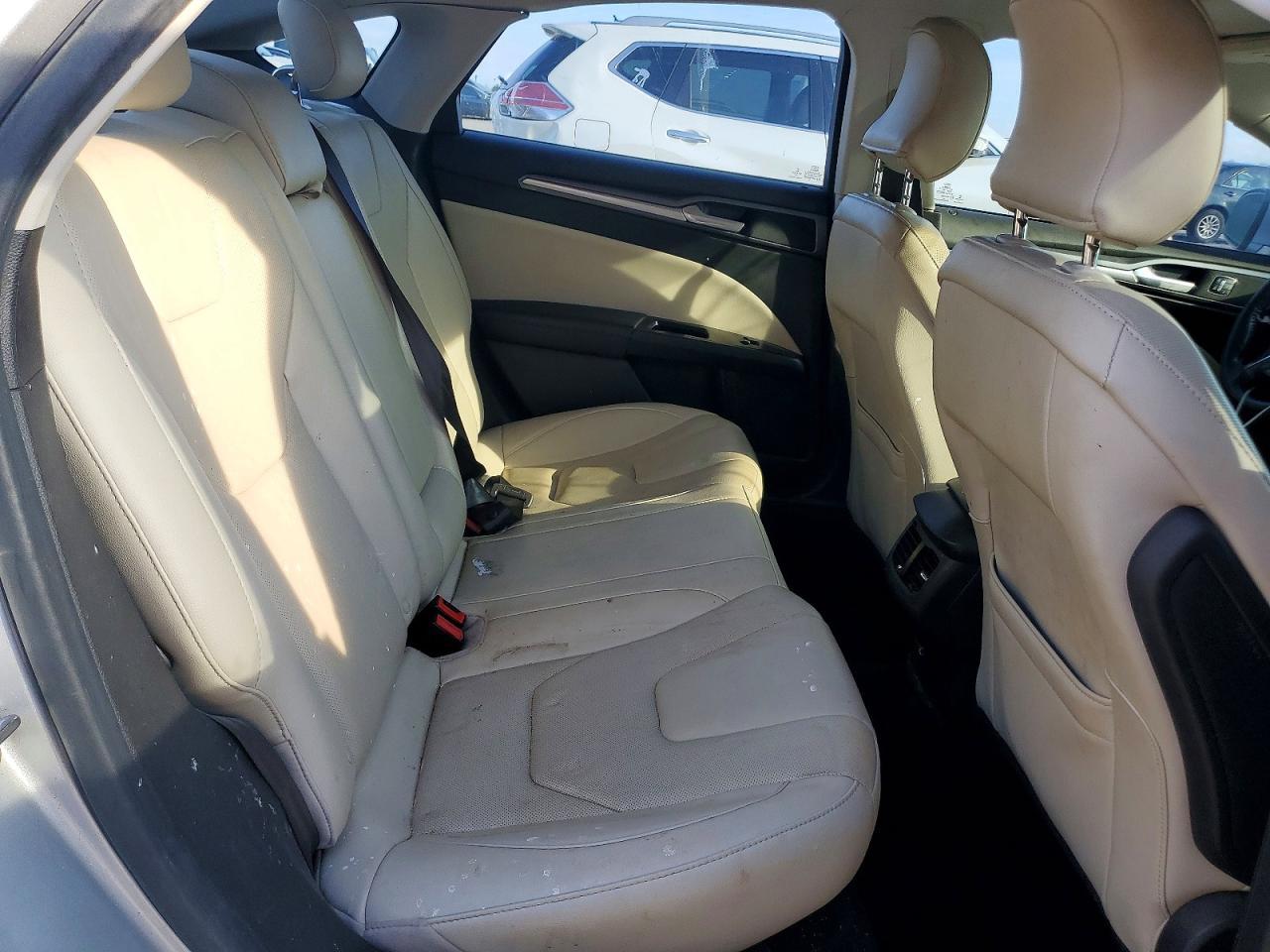 2016 Ford Fusion Titanium Phev
