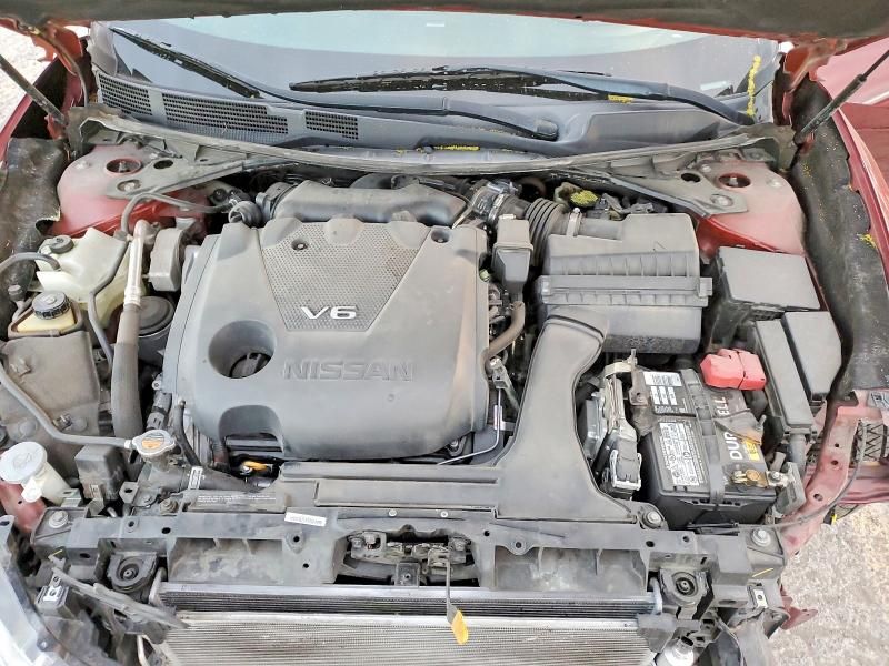 2016 Nissan Maxima 3.5s