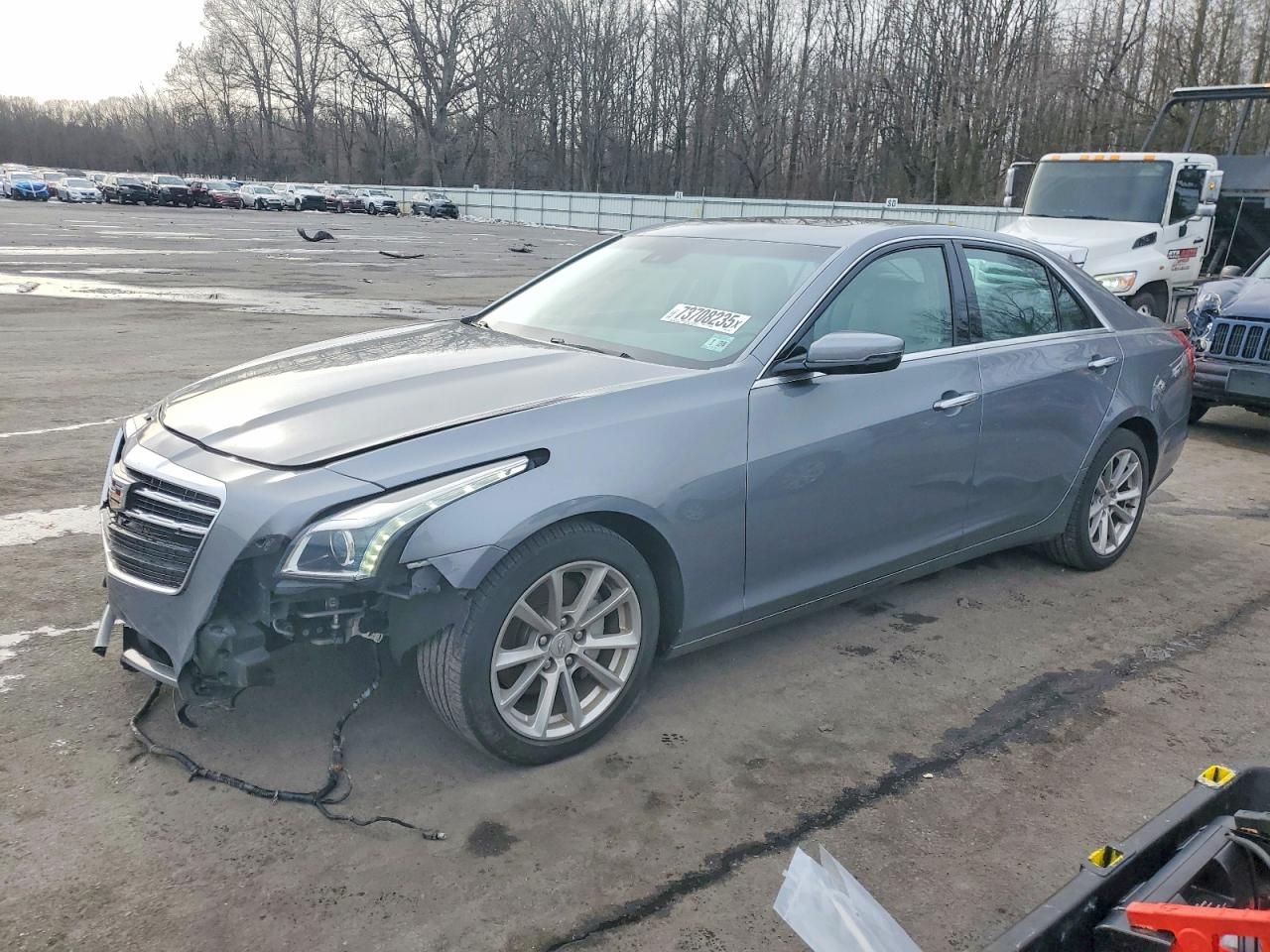 2019 Cadillac Cts Luxury