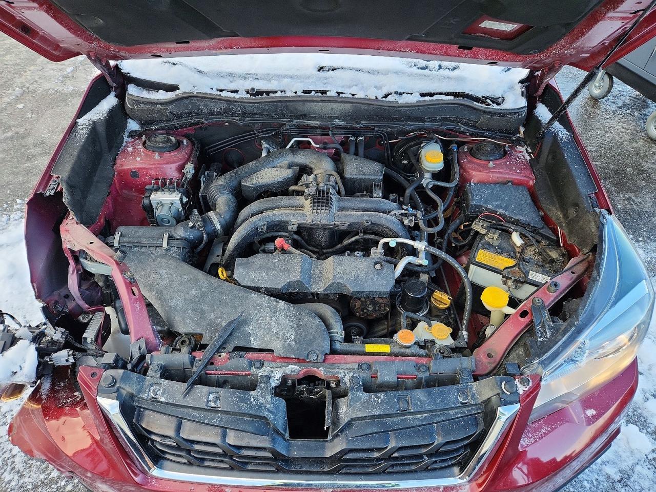 2018 Subaru Forester 2.5i