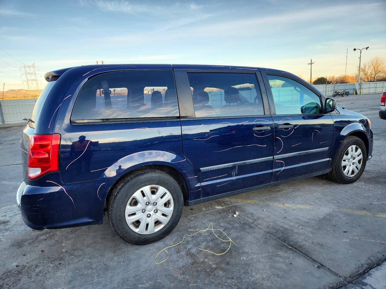 2014 Dodge Grand Caravan se