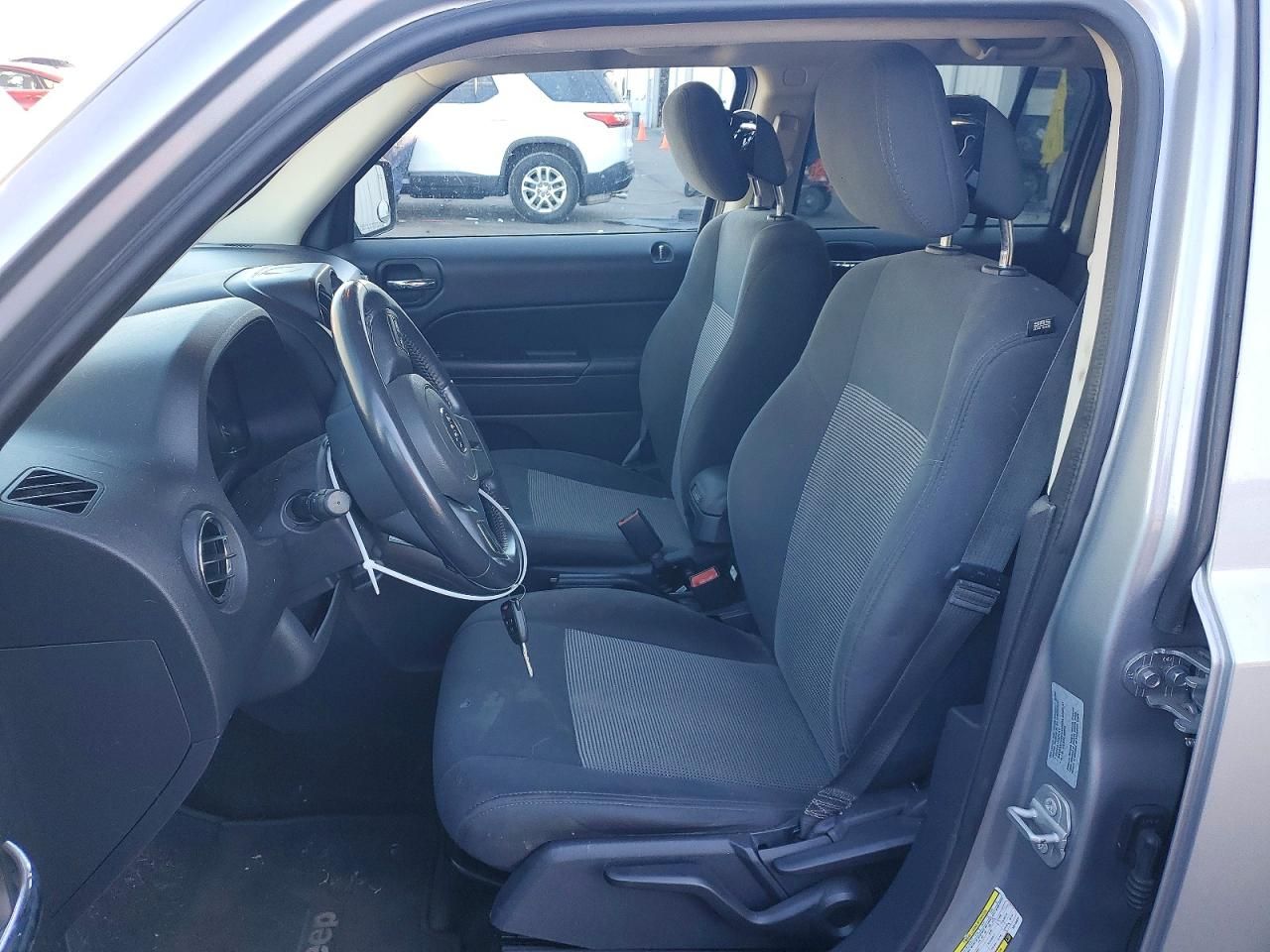 2017 Jeep Patriot Latitude