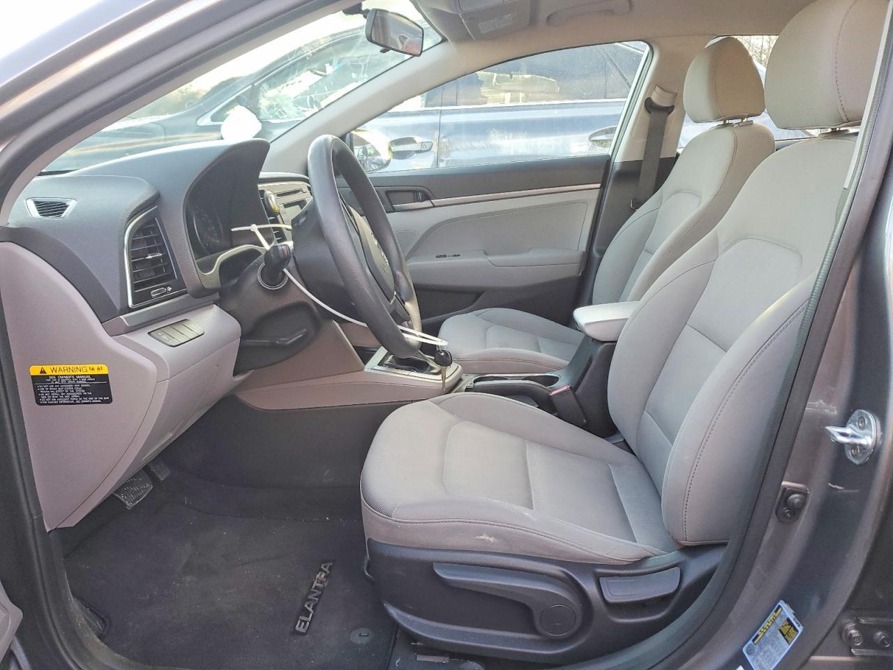 2018 Hyundai Elantra se