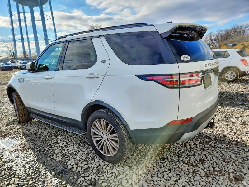 2017 Land Rover Discovery hse