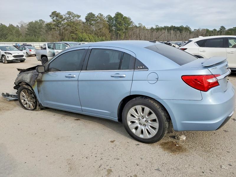 2014 Chrysler 200 lx