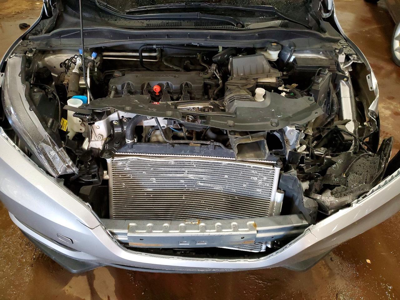 2018 Honda Hr-v ex