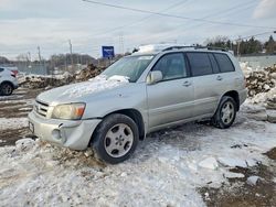 Vehiculos salvage en venta de Copart Baltimore, MD: 2007 Toyota Highlander Sport