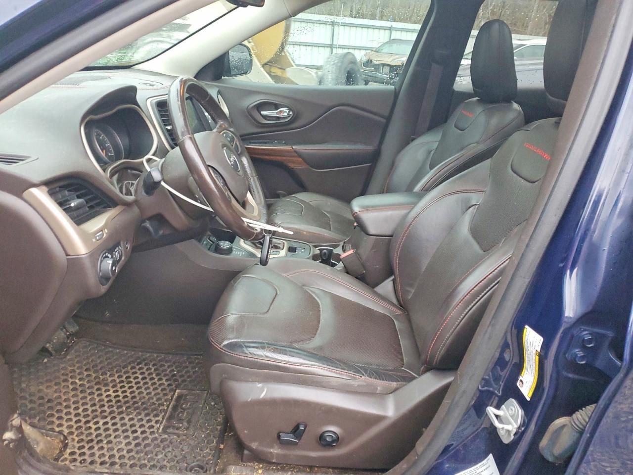 2015 Jeep Cherokee Trailhawk