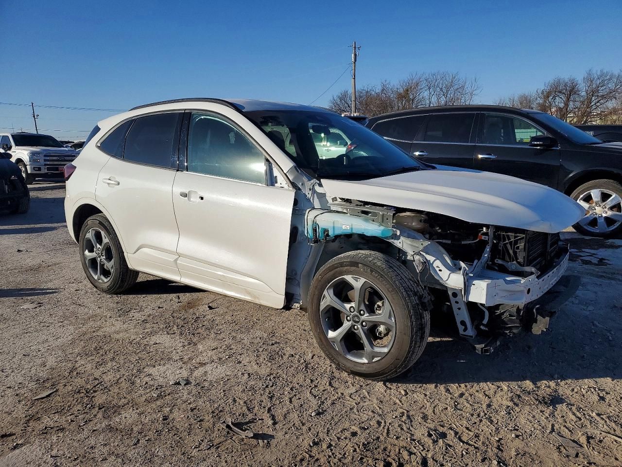 2024 Ford Escape st Line