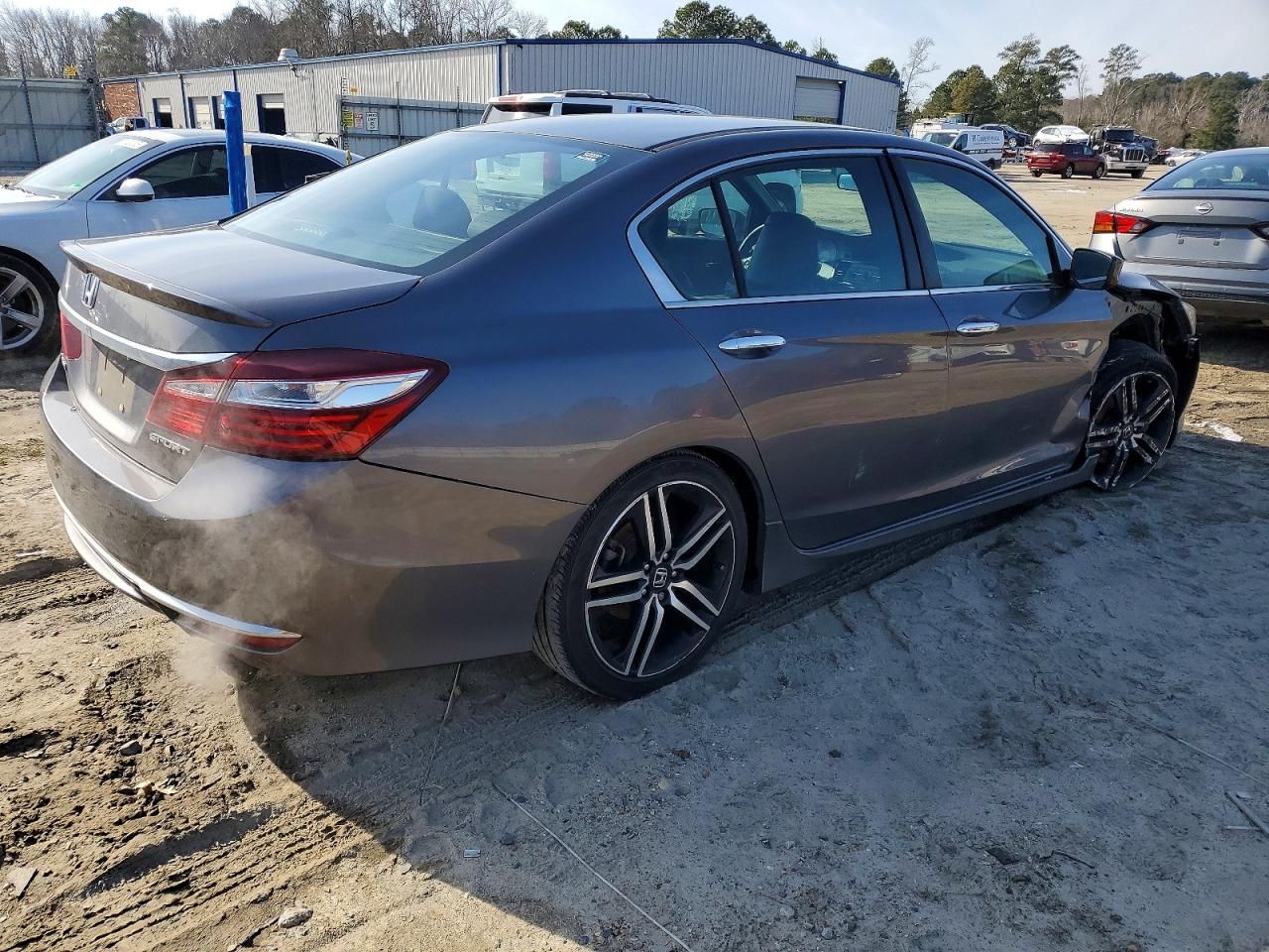 2017 Honda Accord Sport