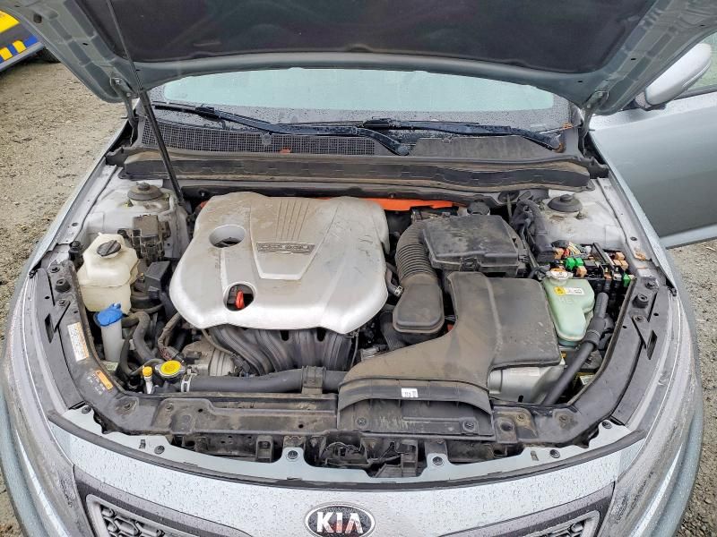 2016 KIA Optima Hybrid