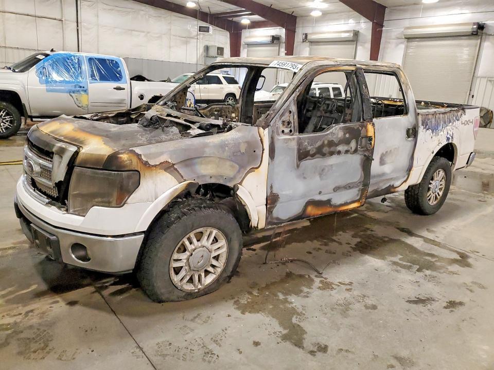 2012 Ford F150 Supercrew