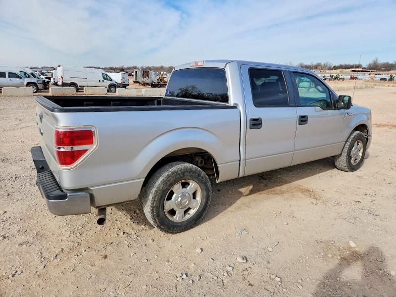2013 Ford F150 Supercrew