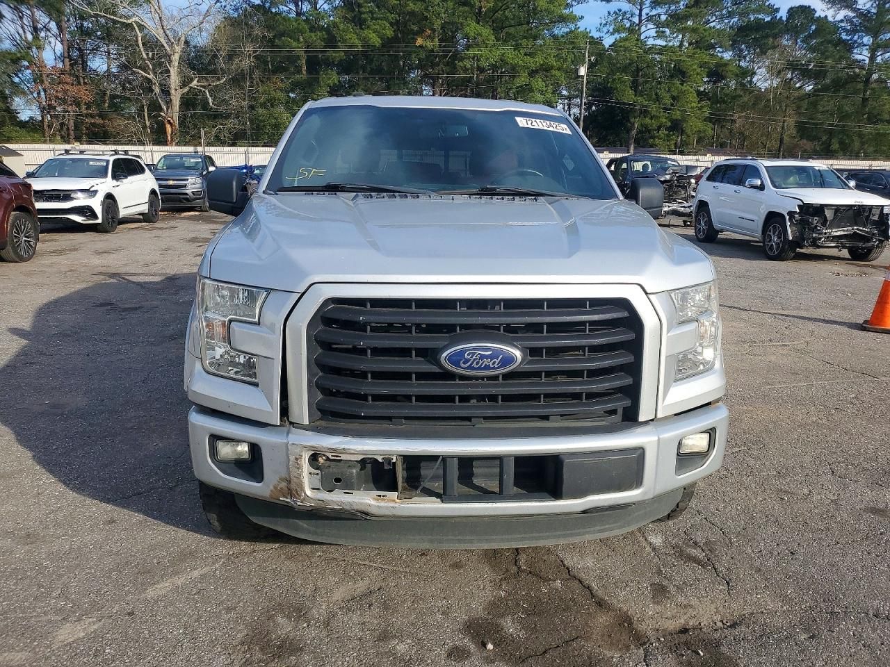 2016 Ford F150 Supercrew