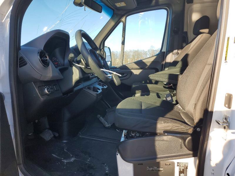 2021 Mercedes-Benz 2021 Mercedes Benz Sprinter 2500 Delivery van