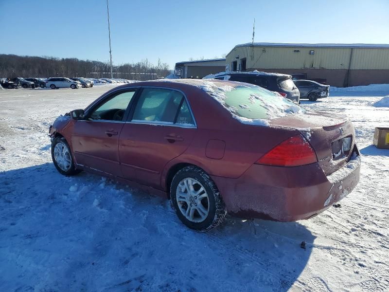 2007 Honda Accord se