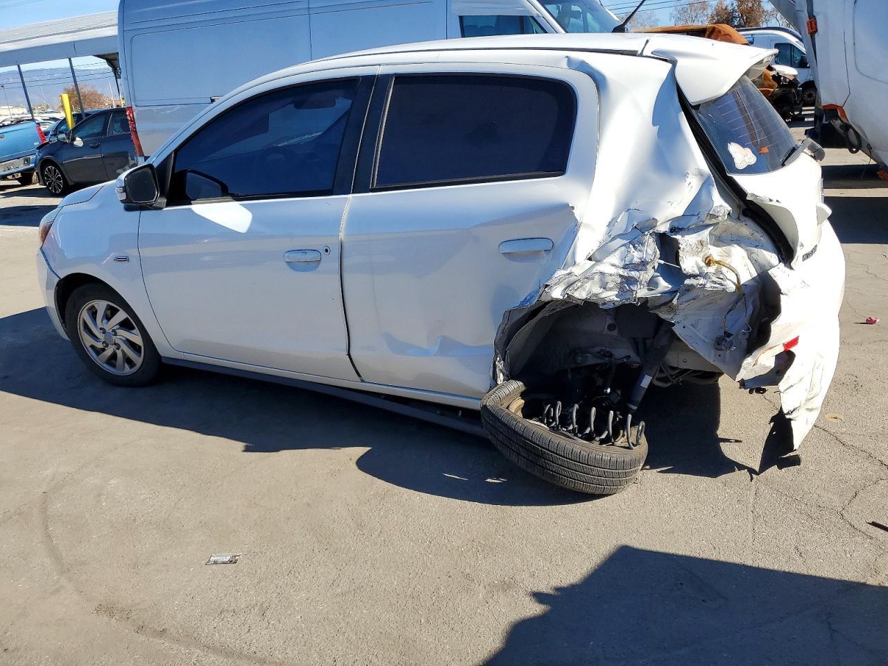 2017 Mitsubishi Mirage se