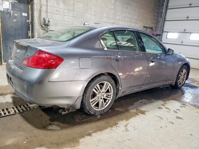 2012 Infiniti G25