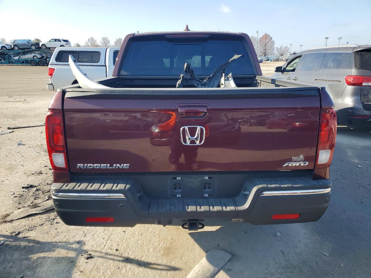 2020 Honda Ridgeline rtl