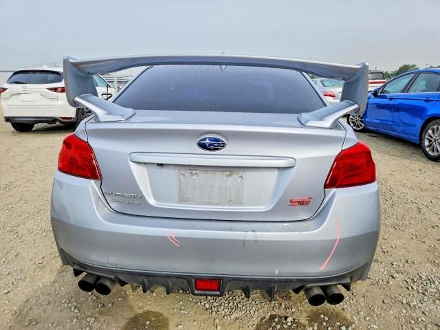 2017 Subaru Wrx sti