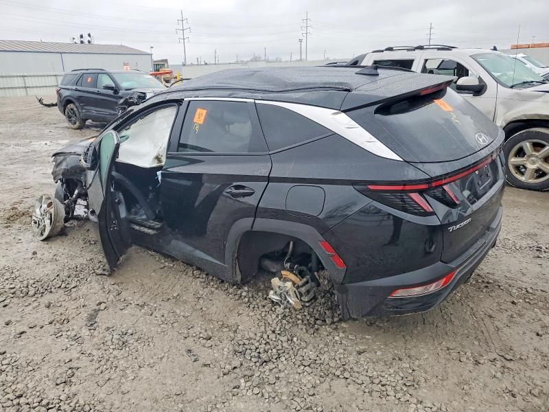 2022 Hyundai Tucson sel