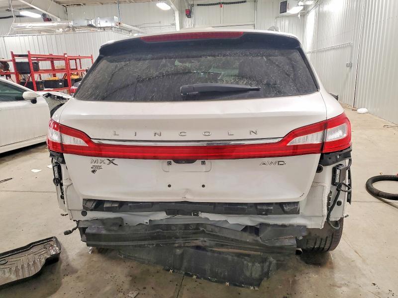 2018 Lincoln Mkx Reserve