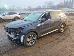 KIA Sorento salvage cars for sale: 2023 KIA Sorento ex