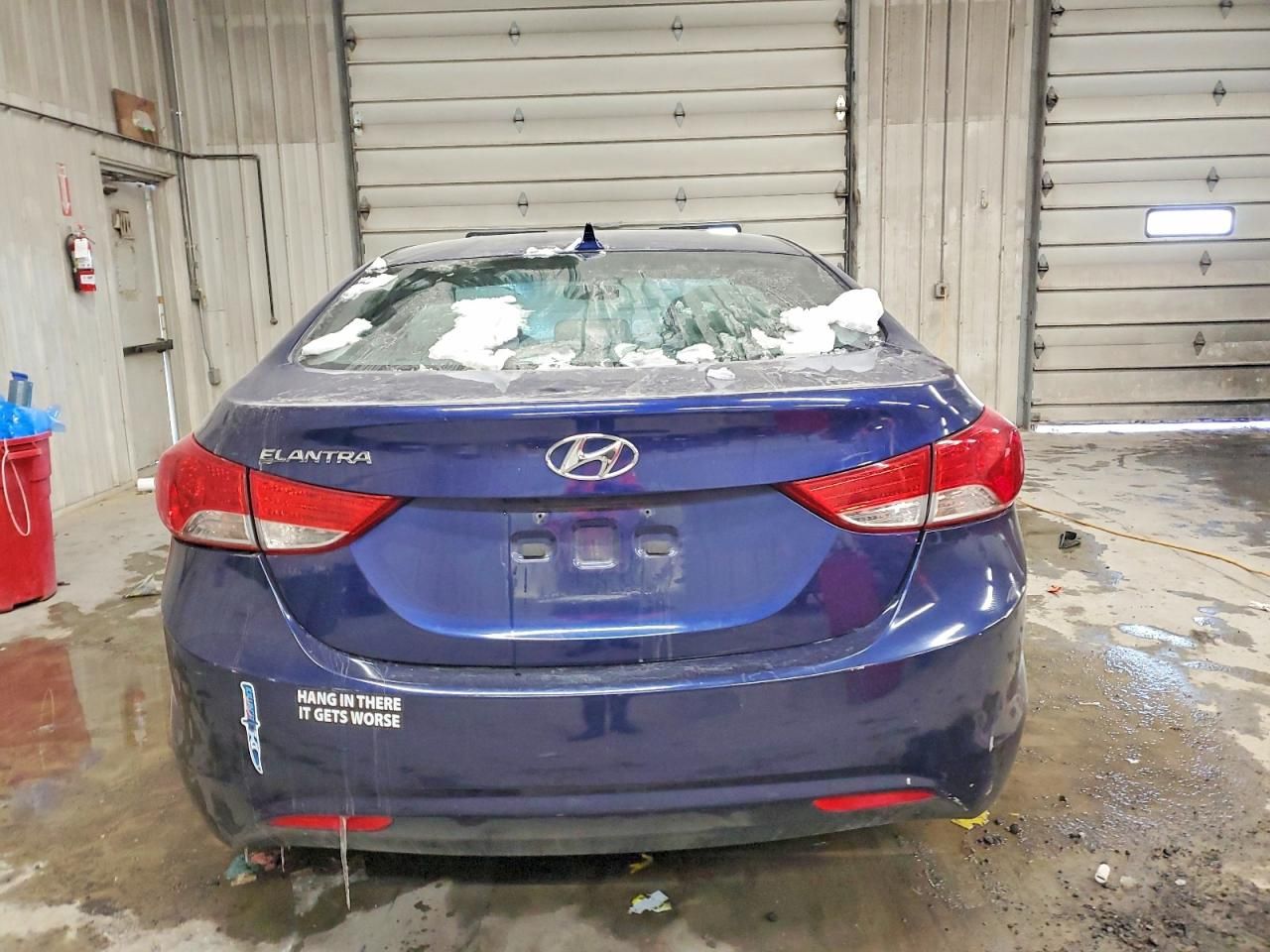 2011 Hyundai Elantra gls