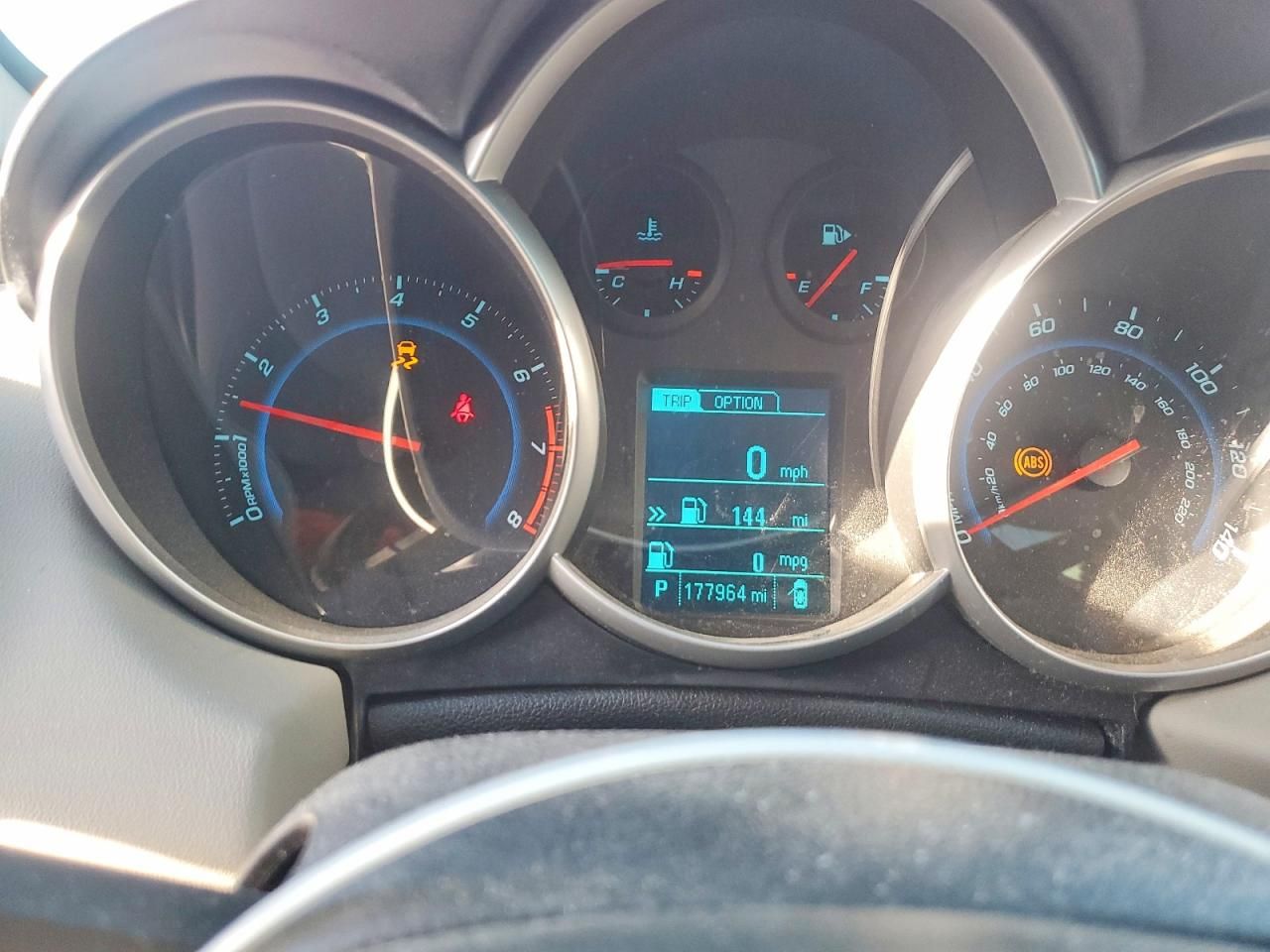 2014 Chevrolet Cruze lt