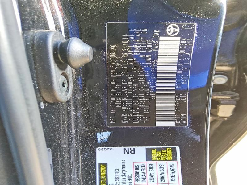 2024 Toyota Corolla se