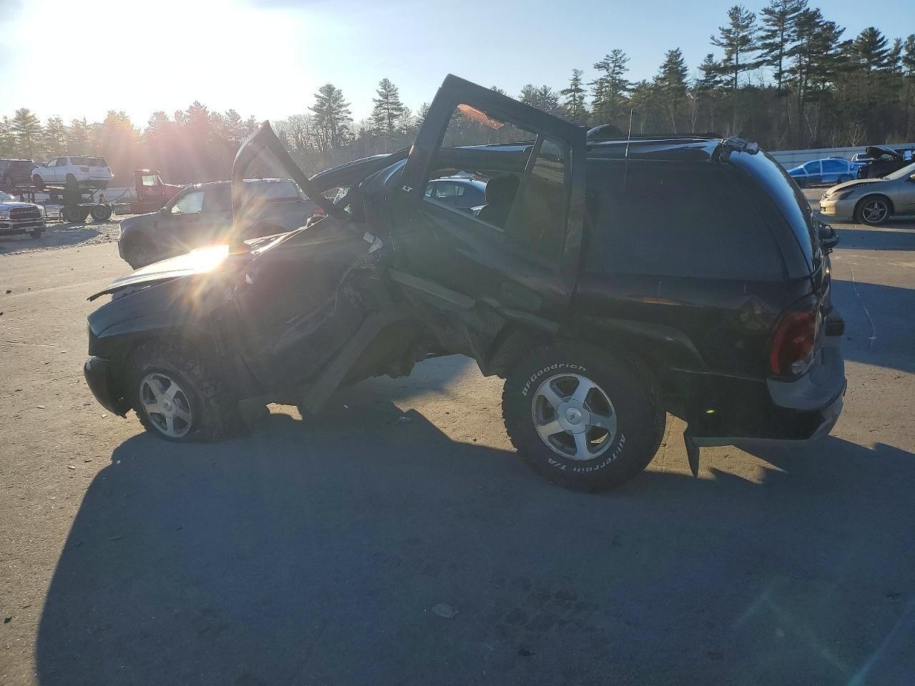 2002 Chevrolet Trailblazer