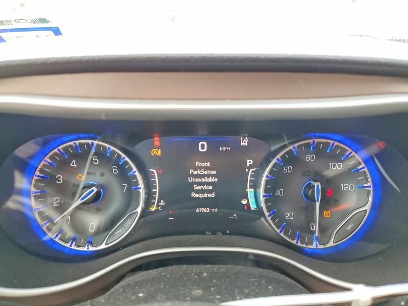 2018 Chrysler Pacifica Touring l