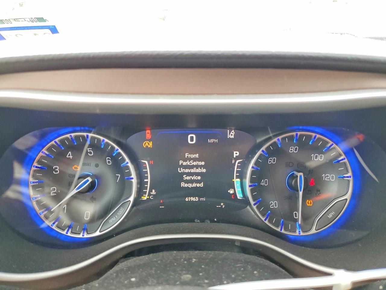 2018 Chrysler Pacifica Touring l