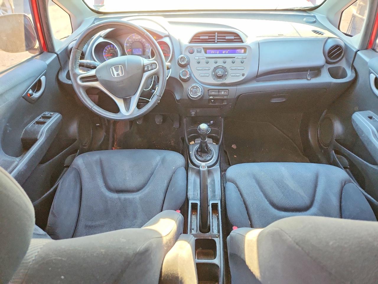 2009 Honda Fit Sport