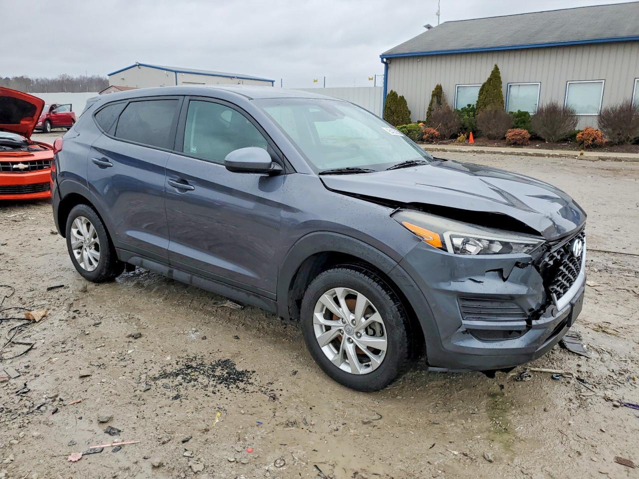2019 Hyundai Tucson se