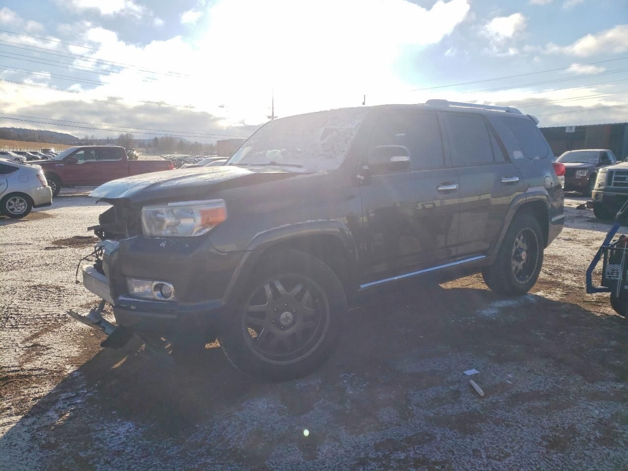 2013 Toyota 4runner SR5