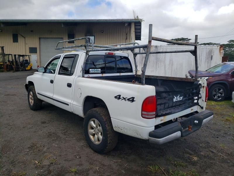 2004 Dodge Dakota Quad slt