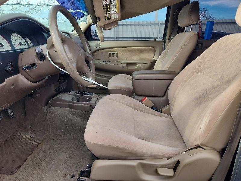 2001 Toyota Tacoma Double cab