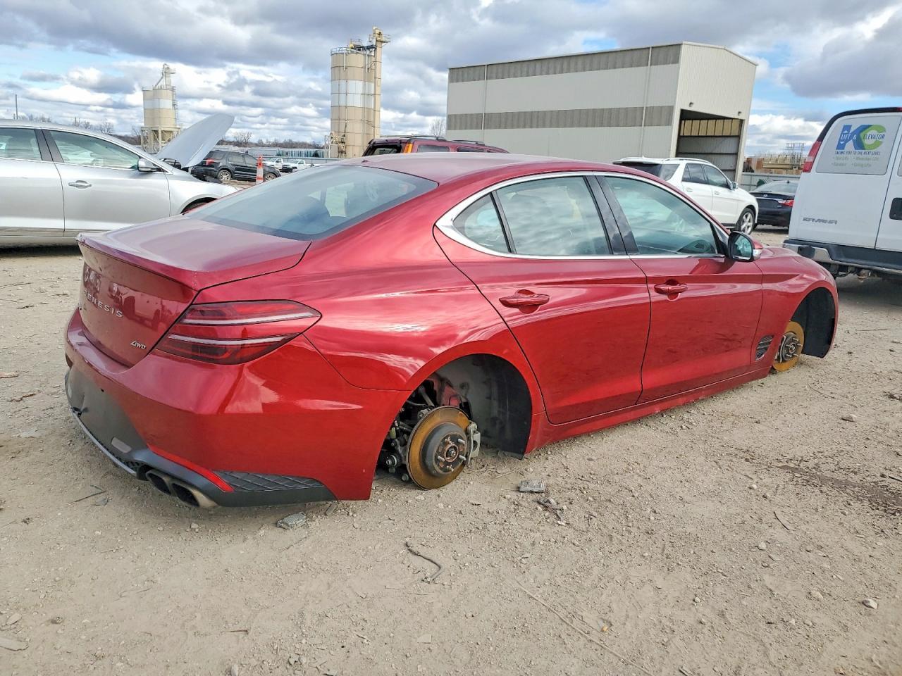 2023 Genesis G70 Base