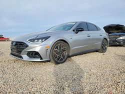 2021 Hyundai Sonata n Line en venta en Amarillo, TX