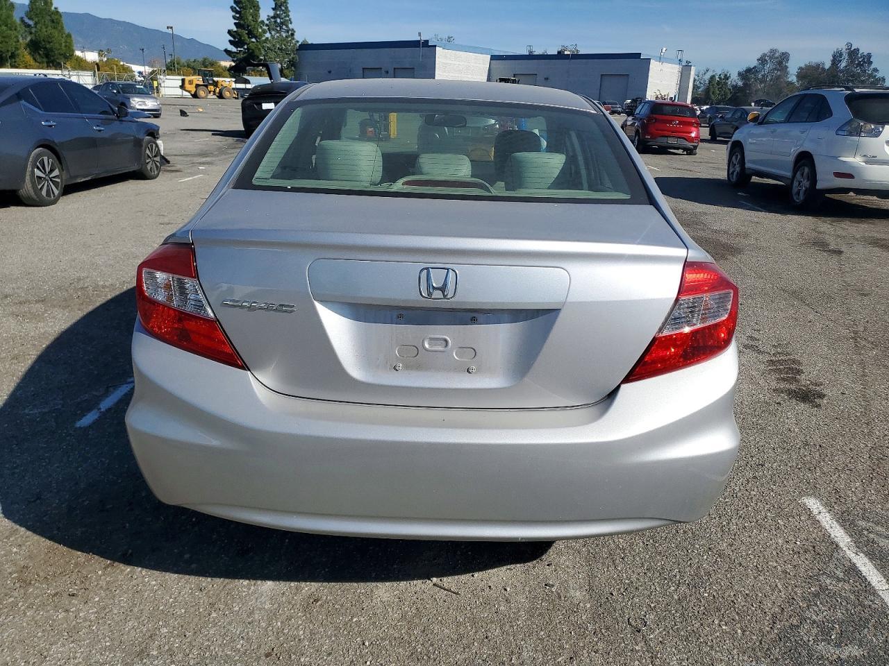 2012 Honda Civic lx
