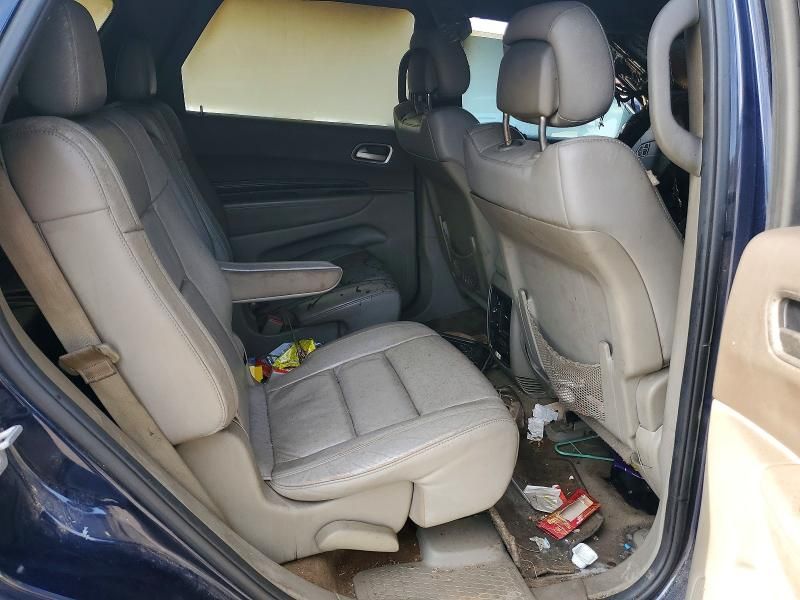 2013 Dodge Durango Crew